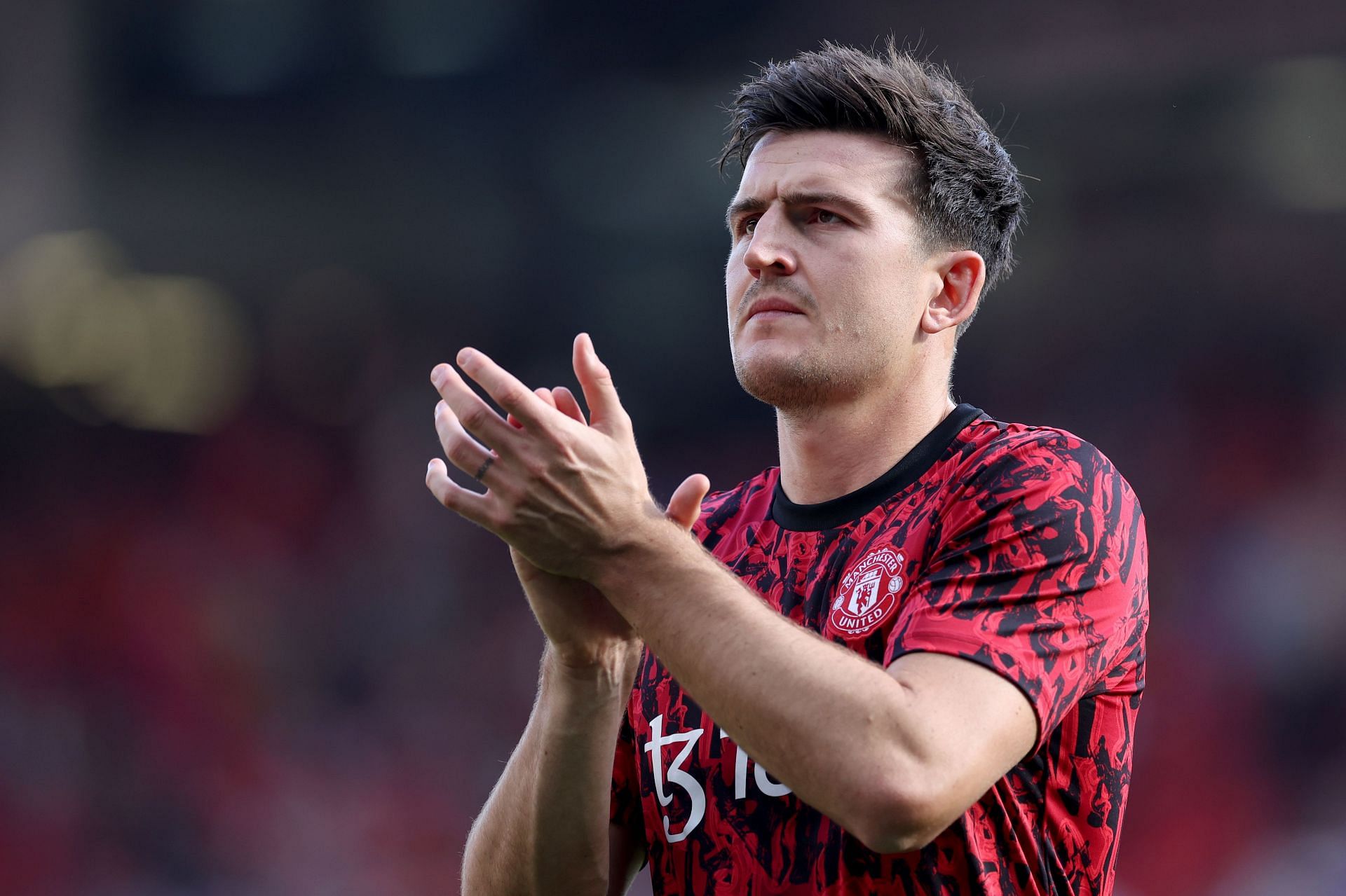 Harry Maguire's future at Old Trafford is uncertain.